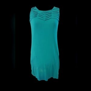 Max Studio Small Turquoise Dress